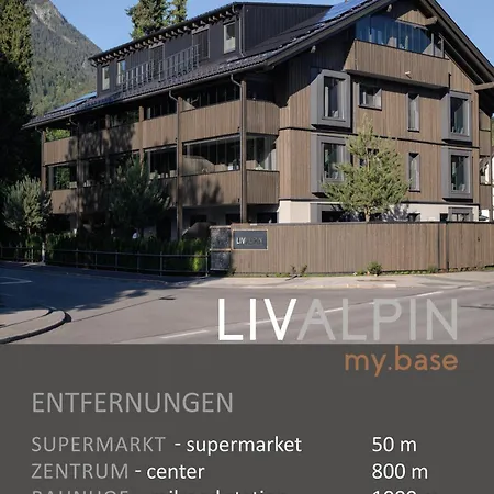 Livalpin Mybase Nature 加爾米施-帕滕基興